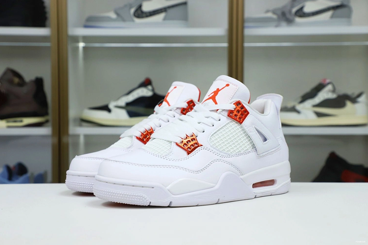Jordan retro“orange 4 metallic Air Jordan 0724